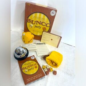 BUNCO PARTY family and friends board game